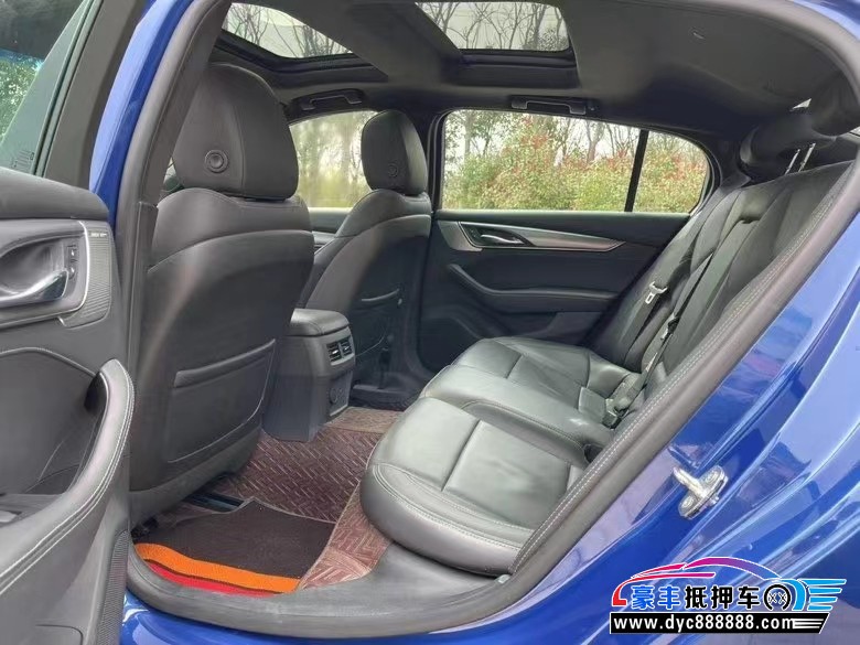 21年凯迪拉克CT5轿车抵押车出售