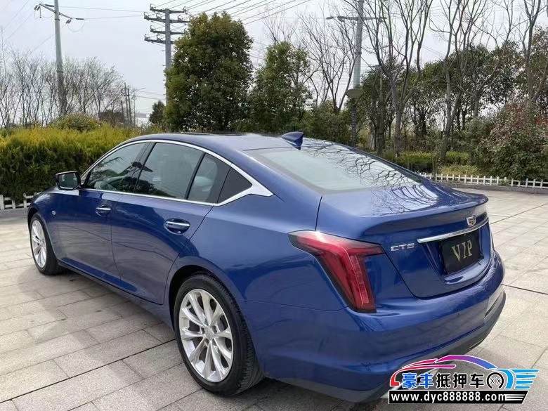 21年凯迪拉克CT5轿车抵押车出售