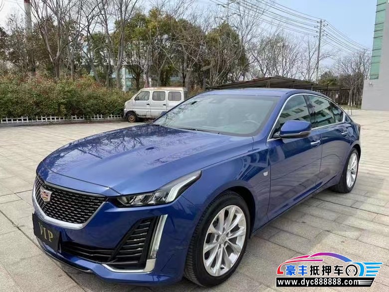 21年凯迪拉克CT5轿车抵押车出售
