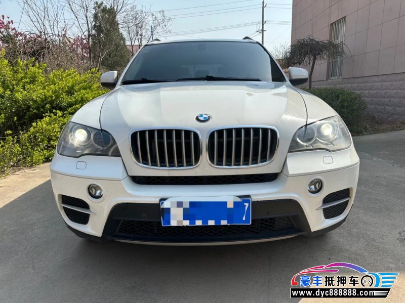 13年宝马X5SUV抵押车出售