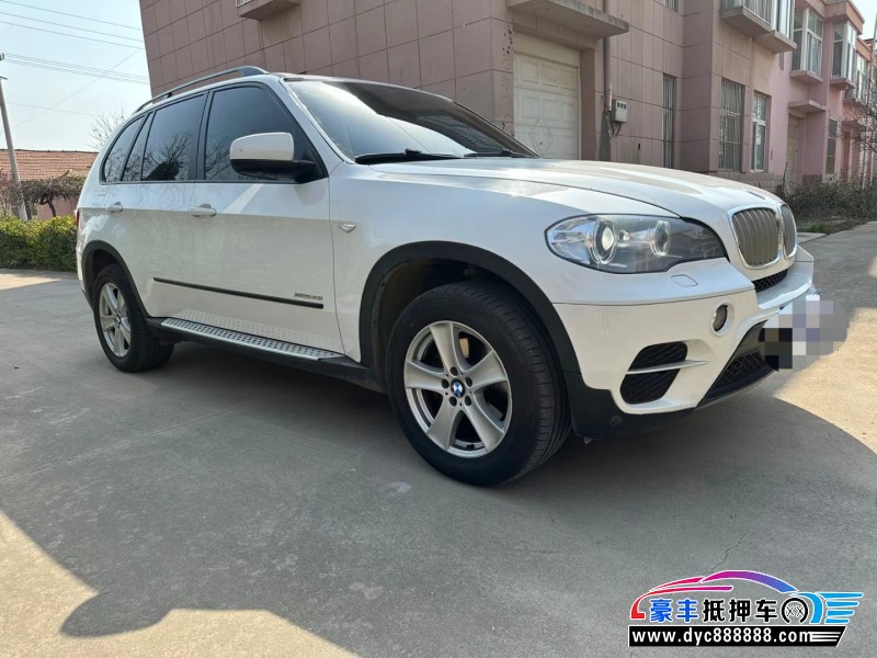 13年宝马X5SUV抵押车出售