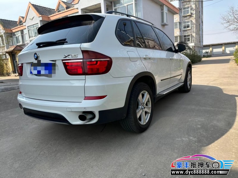 13年宝马X5SUV抵押车出售