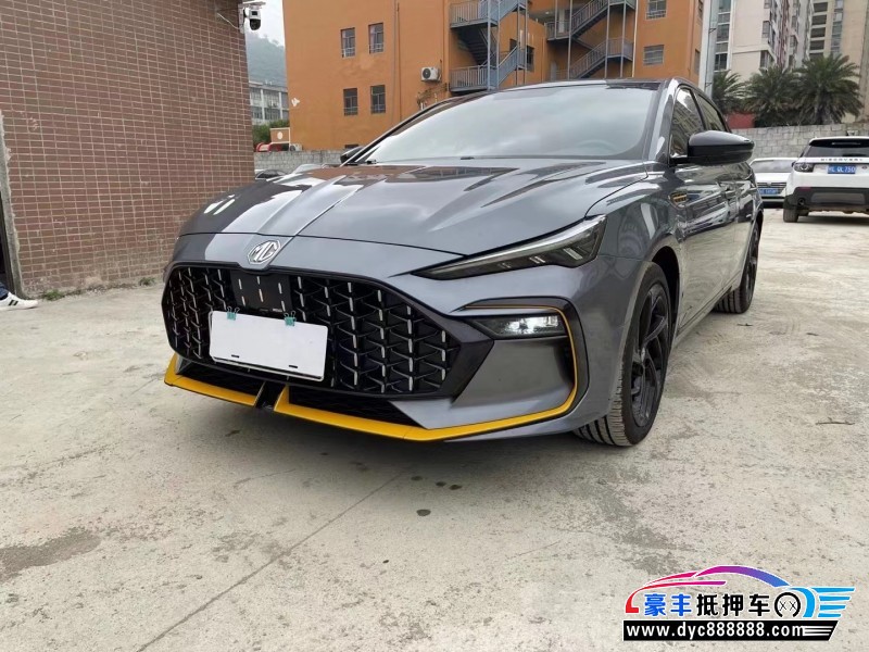 22年名爵6轿车抵押车出售