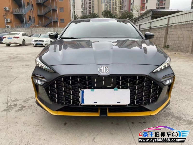 22年名爵6轿车抵押车出售