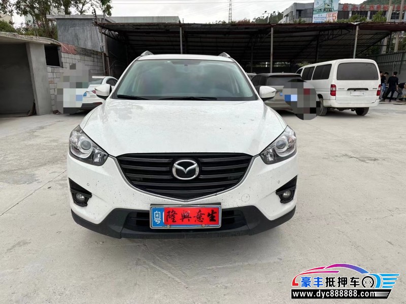 17年马自达CX-5轿车抵押车出售