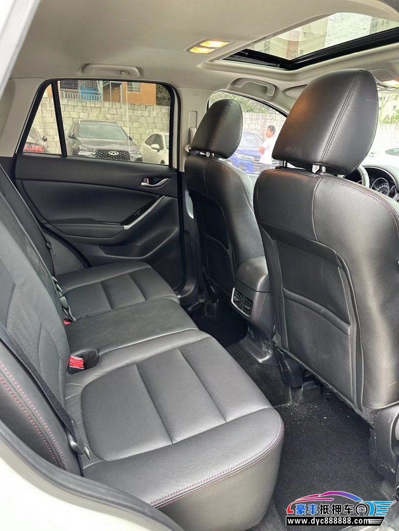 17年马自达CX-5轿车抵押车出售