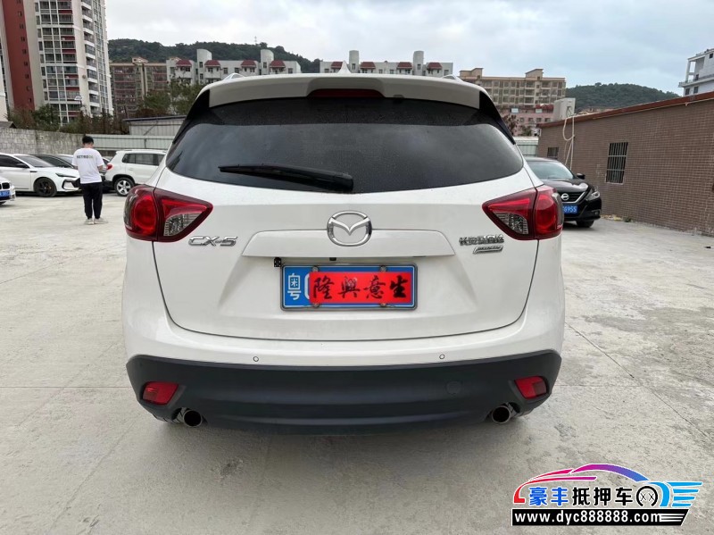17年马自达CX-5轿车抵押车出售