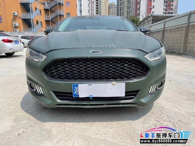 13年福特蒙迪欧轿车抵押车出售