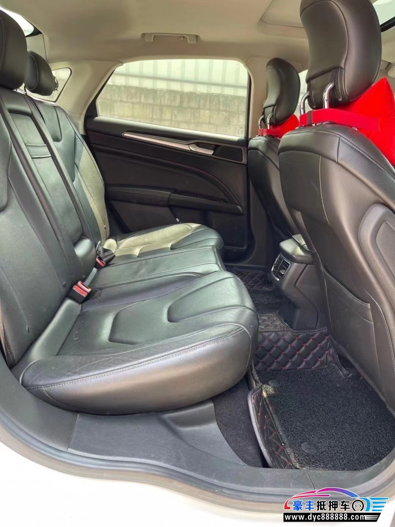 13年福特蒙迪欧轿车抵押车出售