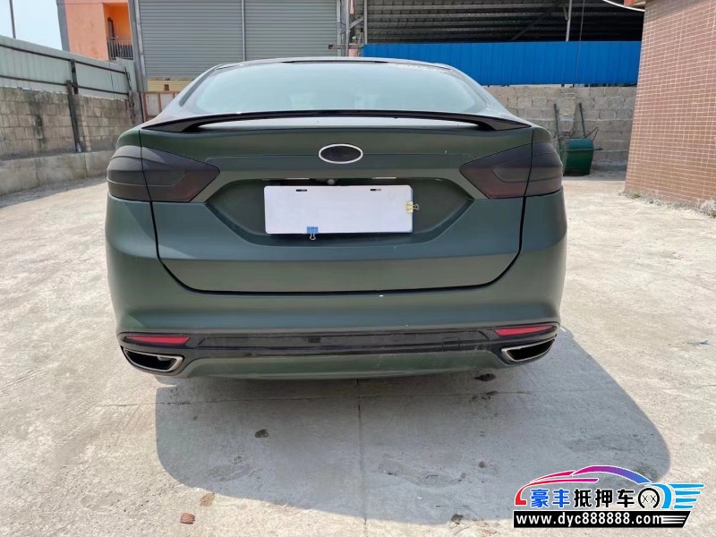 13年福特蒙迪欧轿车抵押车出售