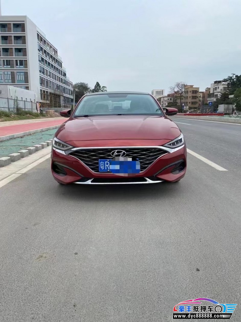 19年现代菲斯塔轿车抵押车出售