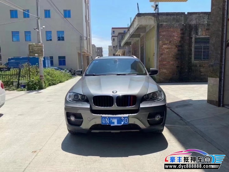 10年宝马X6轿车抵押车出售