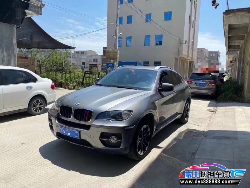 10年宝马X6轿车抵押车出售