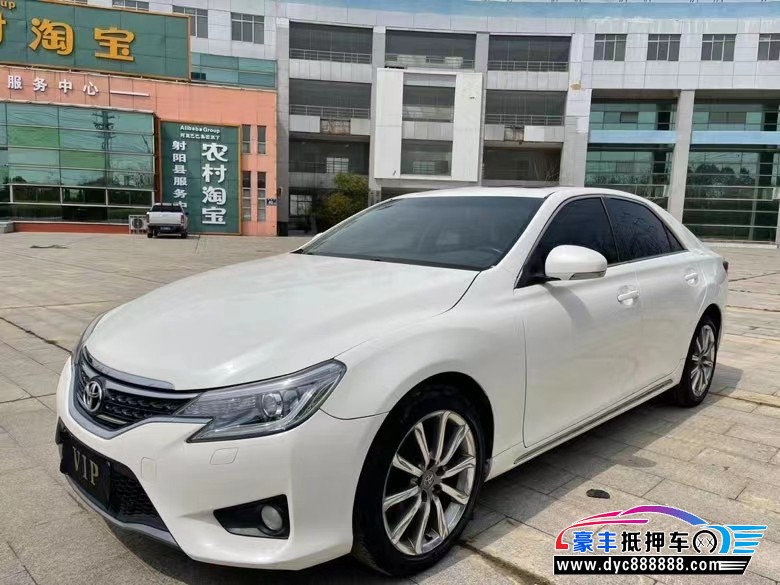 15年丰田锐志轿车抵押车出售