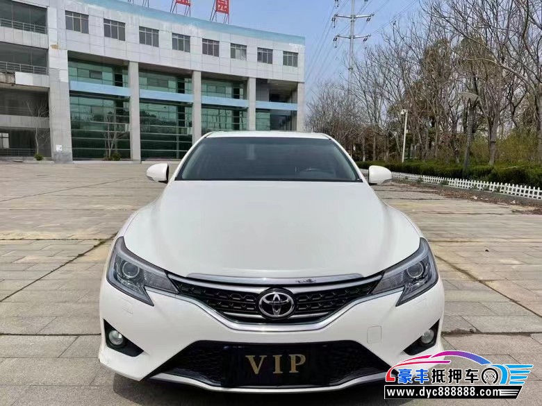 15年丰田锐志轿车抵押车出售
