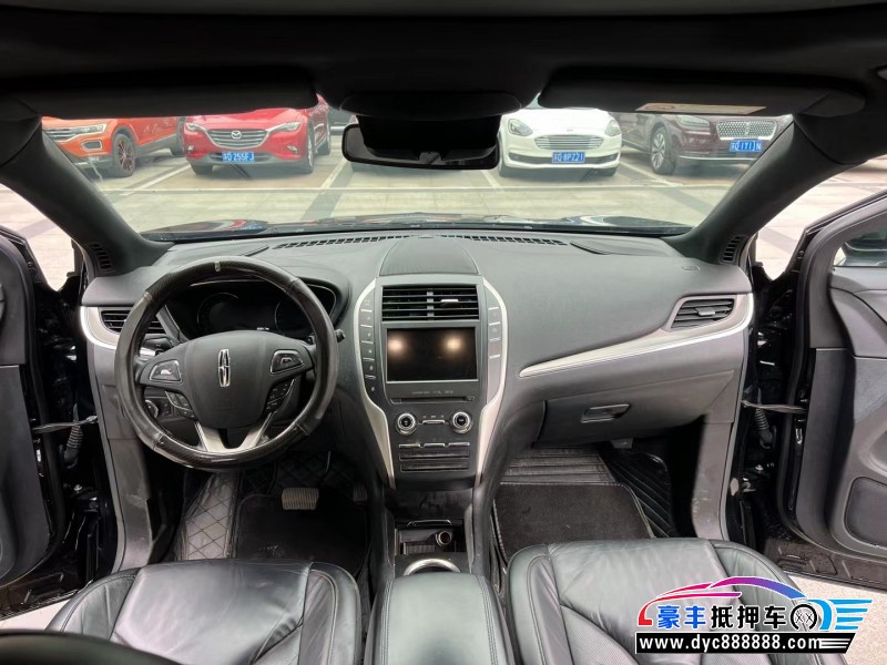 17年林肯MKC轿车抵押车出售