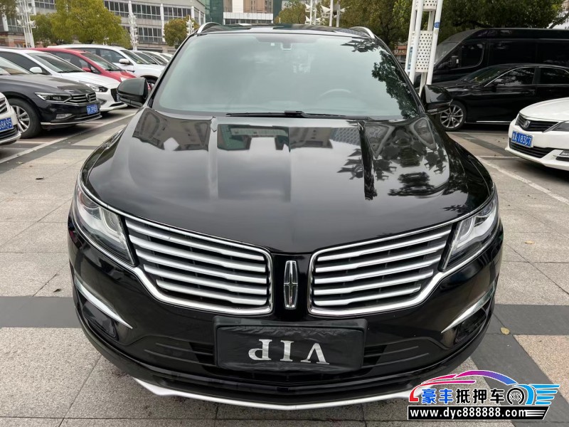 17年林肯MKC轿车抵押车出售