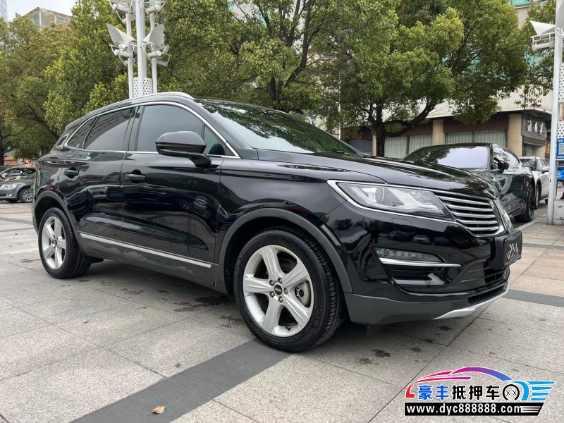 17年林肯MKC轿车抵押车出售