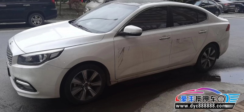 18年起亚K4轿车抵押车出售