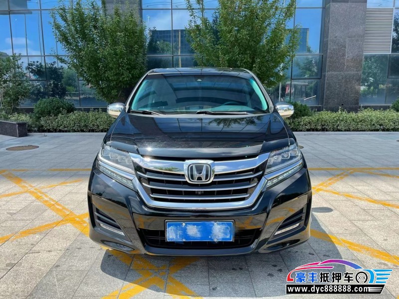 16年本田艾力绅MPV抵押车出售