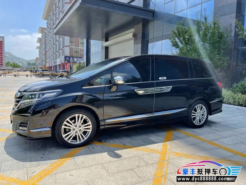 16年本田艾力绅MPV抵押车出售