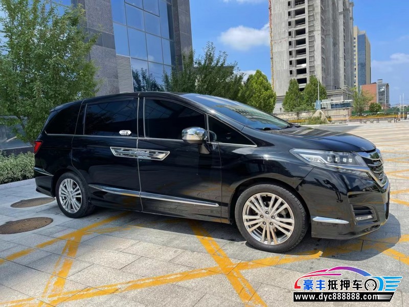 16年本田艾力绅MPV抵押车出售