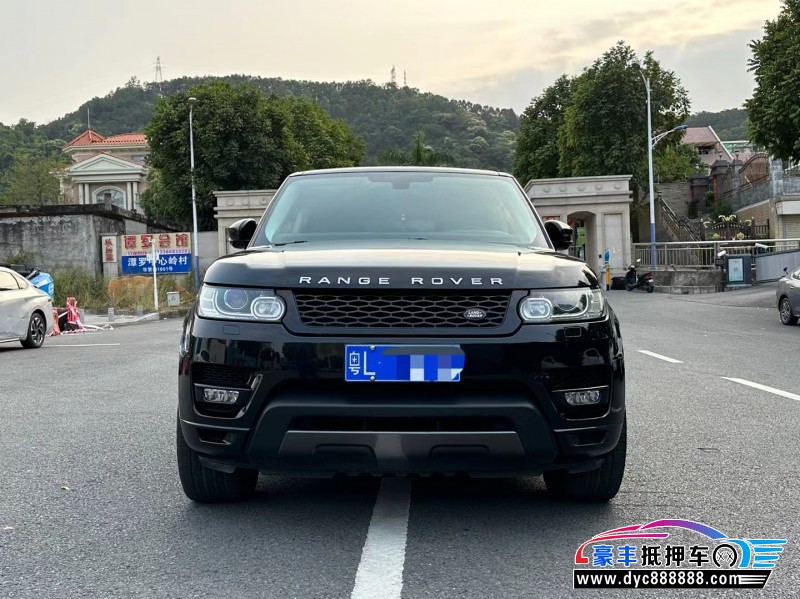 16年路虎揽胜运动轿车抵押车出售