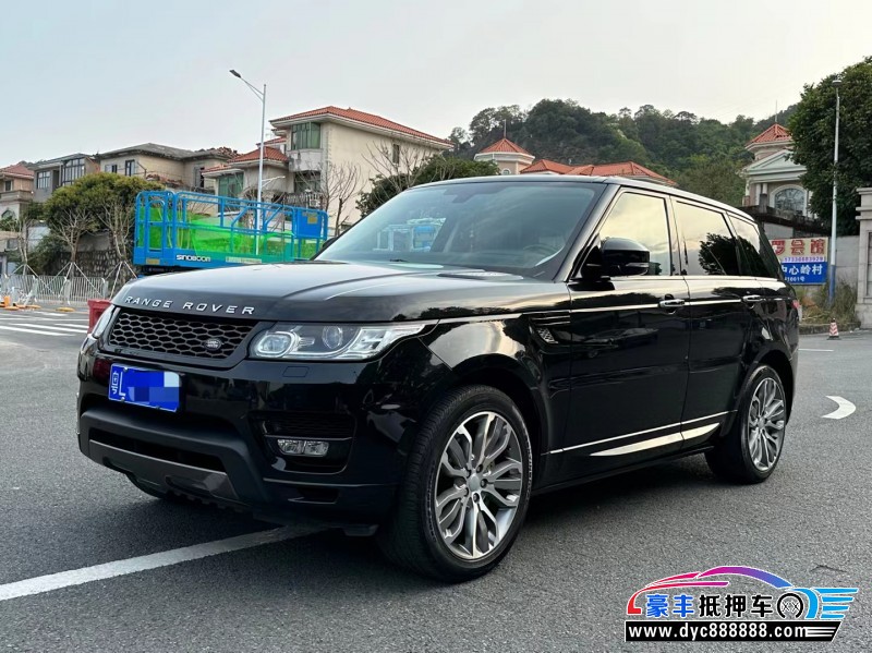 16年路虎揽胜运动轿车抵押车出售