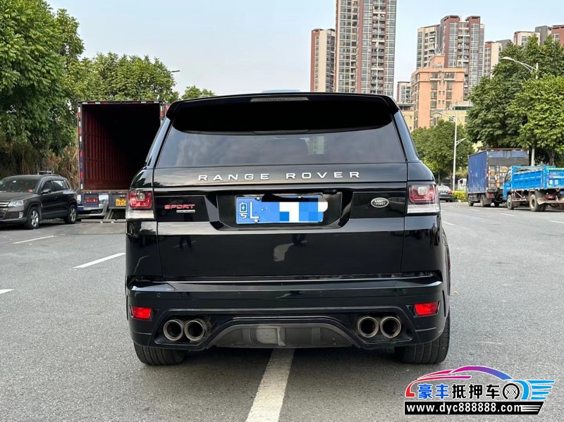 16年路虎揽胜运动轿车抵押车出售