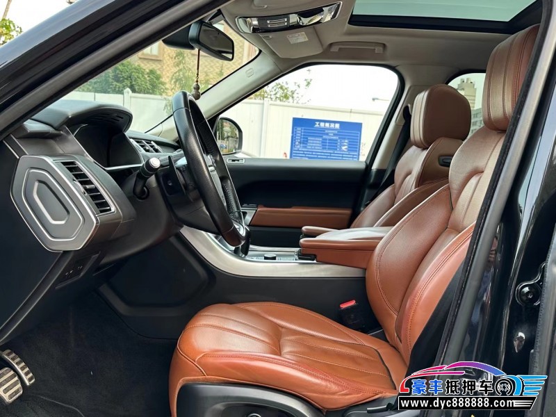 16年路虎揽胜运动轿车抵押车出售