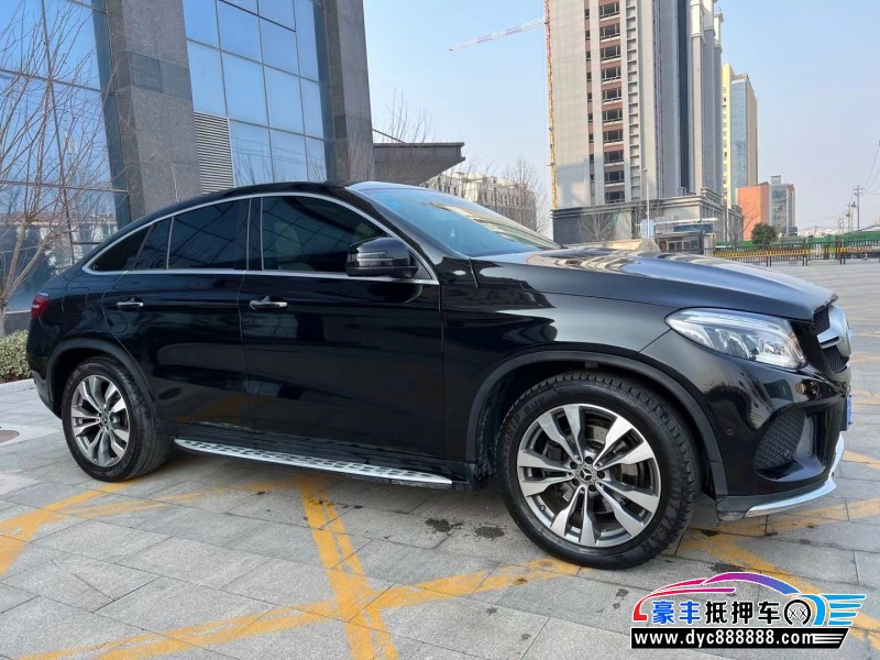 18年奔驰GLESUV抵押车出售