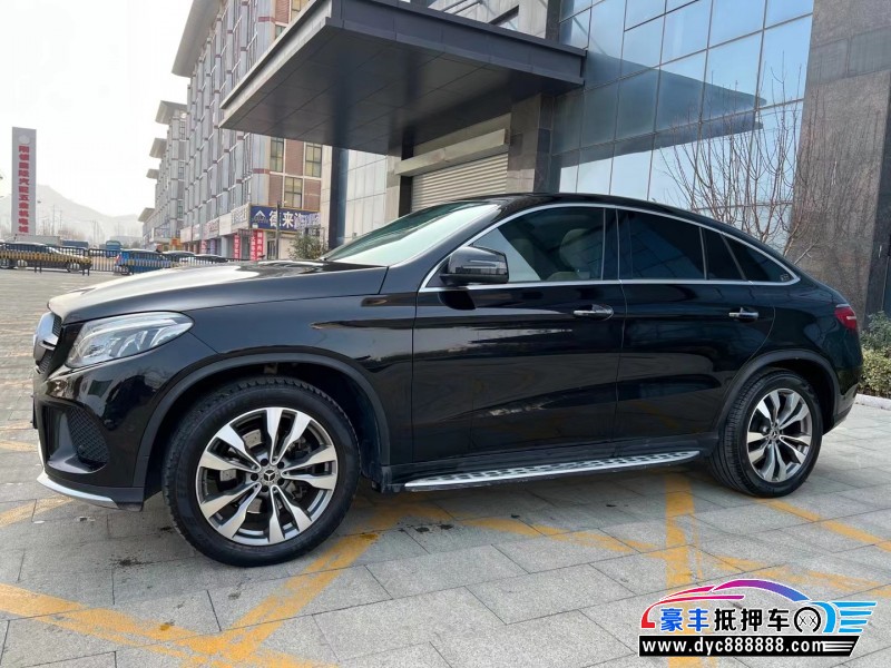 18年奔驰GLESUV抵押车出售