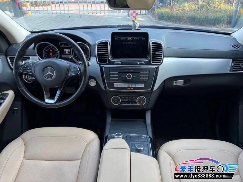 18年奔驰GLESUV抵押车出售