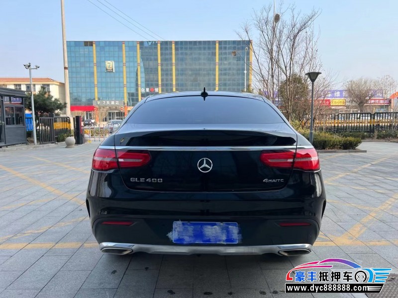 18年奔驰GLESUV抵押车出售