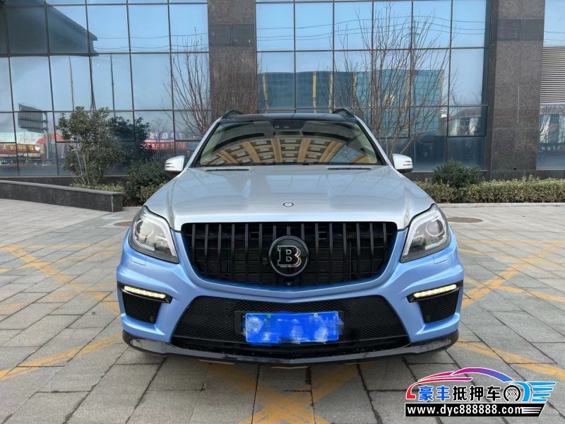 14年奔驰GL级MPV抵押车出售