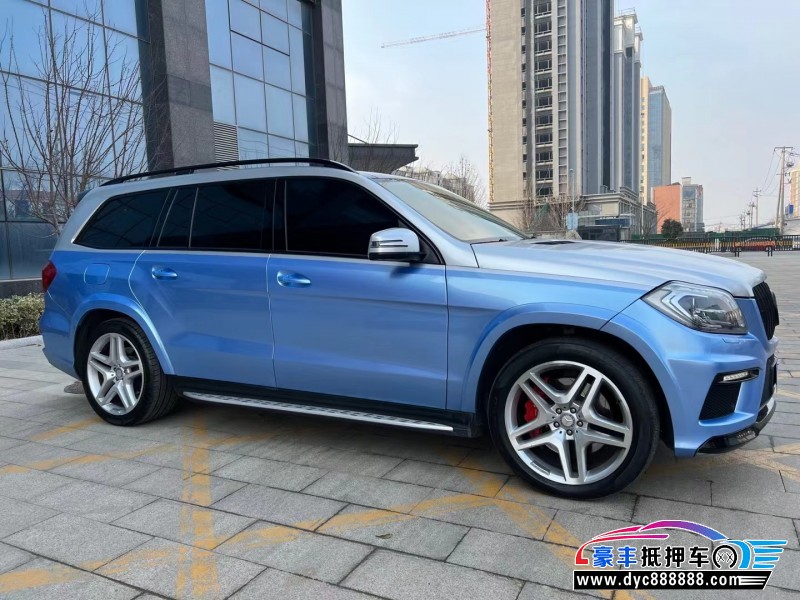 14年奔驰GL级MPV抵押车出售