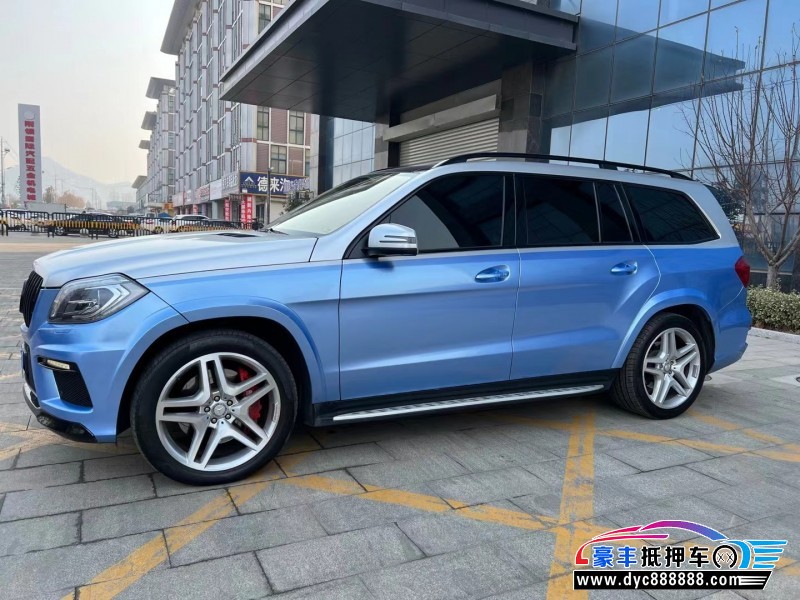 14年奔驰GL级MPV抵押车出售