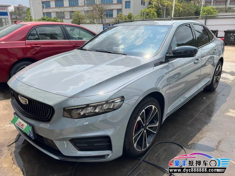 22年吉利星瑞轿车抵押车出售