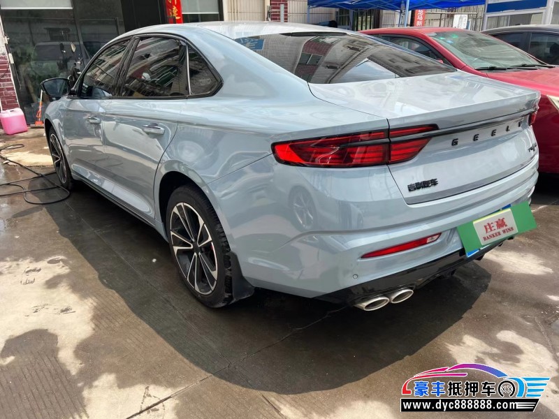 22年吉利星瑞轿车抵押车出售