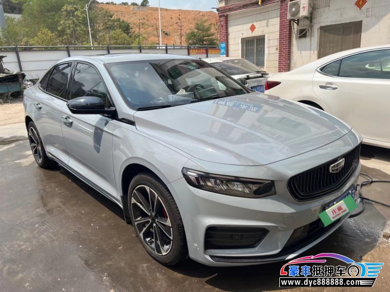 22年吉利星瑞轿车抵押车出售