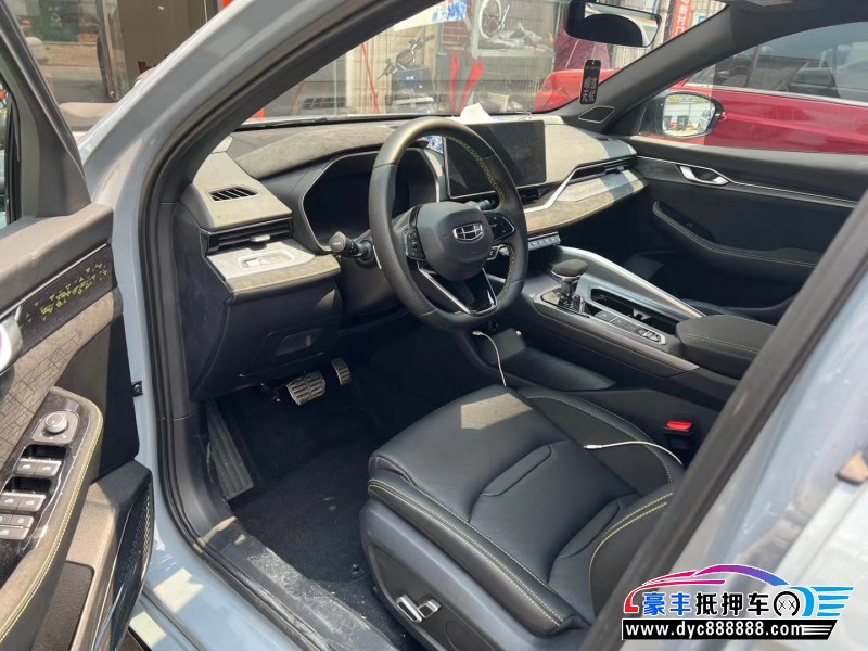 22年吉利星瑞轿车抵押车出售