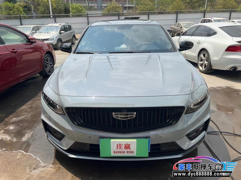 22年吉利星瑞轿车抵押车出售