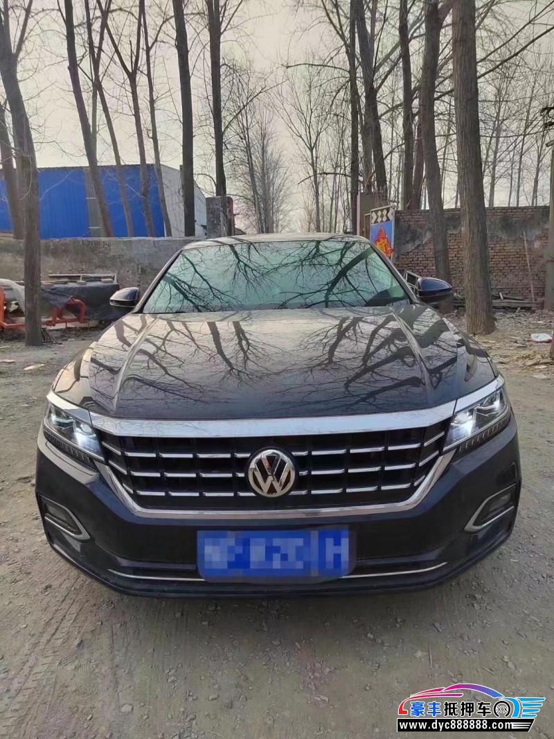 20年大众帕萨特轿车抵押车出售