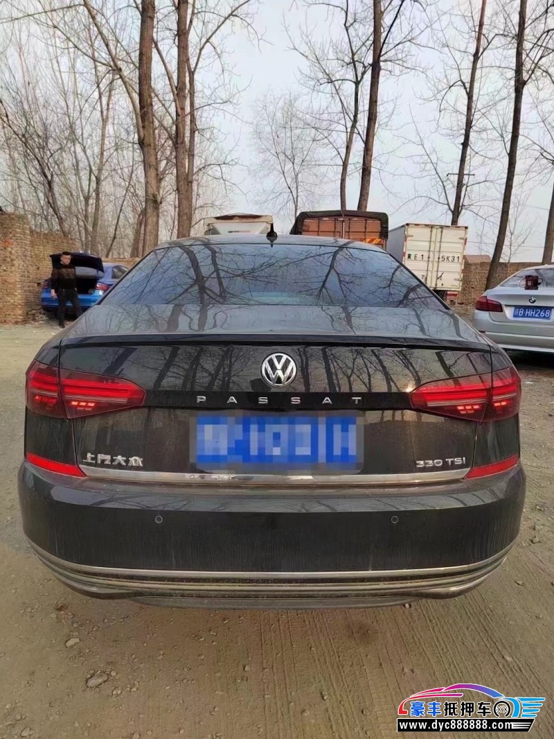 20年大众帕萨特轿车抵押车出售