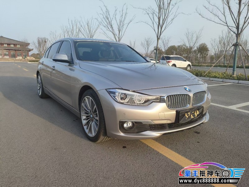 19年宝马3系轿车抵押车出售