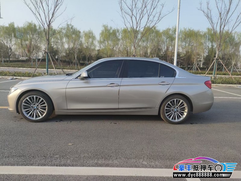 19年宝马3系轿车抵押车出售