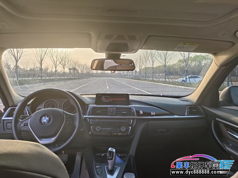 19年宝马3系轿车抵押车出售