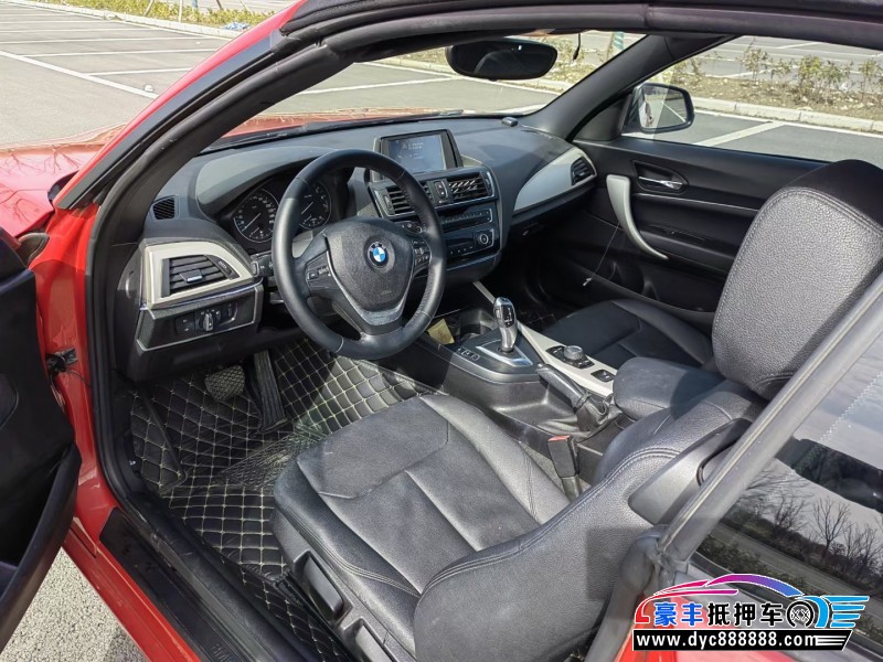 15年宝马2系轿车抵押车出售