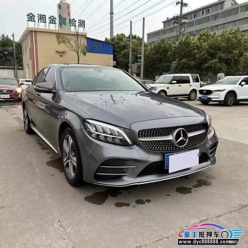 20年奔驰C轿车抵押车出售