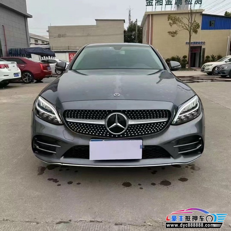 20年奔驰C轿车抵押车出售